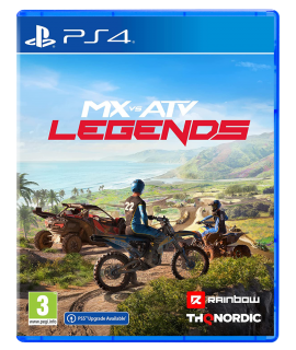 PS4 mäng MX vs. ATV Legends